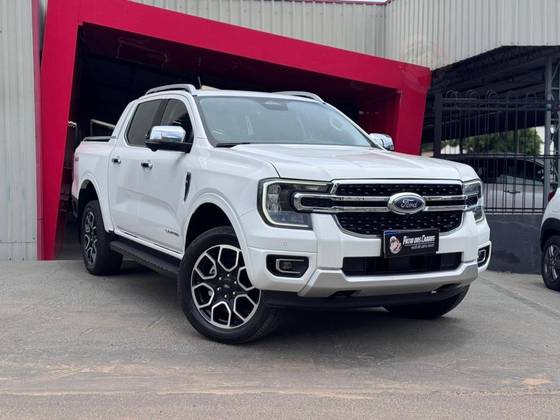 FORD RANGER 3.0 V6 TURBO DIESEL CD LIMITED 4X4 AUTOMÁTICO